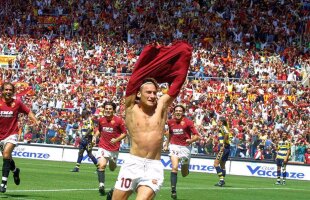 VIDEO Totti își încheie cariera la Roma după 24 de ani! 10 lucruri care nu existau când a debutat: PlayStation, Kosovo și Justin Bieber
