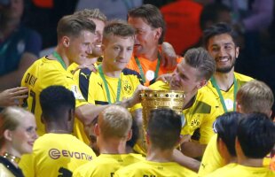FOTO + VIDEO Borussia Dortmund a câștigat Cupa Germaniei după o finală superbă cu Eintracht Frankfurt, 2-1