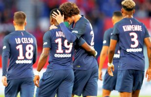 Detronată în Ligue 1 de Monaco, PSG își găsește consolarea în Cupă » Parizienii câștigă al treilea trofeu consecutiv în urma unui autogol în prelungirile finalei cu Angers