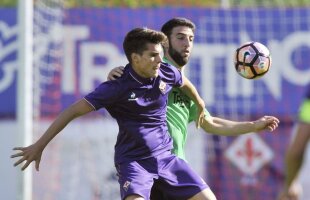 VIDEO Ianis Hagi, evoluție curajoasă pentru Fiorentina în meciul cu Pescara! A făcut faza golului doi și l-a pus la încercare pe Fiorillo din lovitură liberă: "Un talent în stare pură"