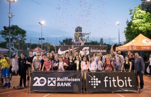 A început Sport Arena Streetball Tour 2017 » A fost show de zile mari pe terenurile din Politehnică!