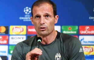 Max Allegri e sigur înainte de meciul cu Real Madrid: ”Cupa asta o luăm acasă!”