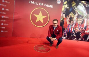 Philipp Lahm, în Hall of Fame-ul lui Bayern » "Piticul Magic" se alătură unor nume grele din istoria fotbalului mondial