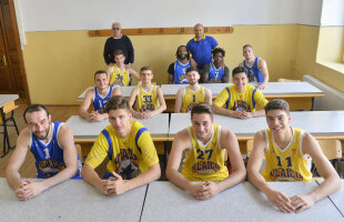 Liceenii vor în prima ligă! Colegiul "Aurel Vlaicu" din Capitală poate deveni prima trupă de liceu din istoria elitei baschetului românesc
