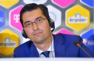 UPDATE S-a enervat Burleanu! I-a răspuns lui Justin Ștefan după ce a fost amenințat cu FIFA și UEFA: "Să nu uite asta" + Reacția LPF