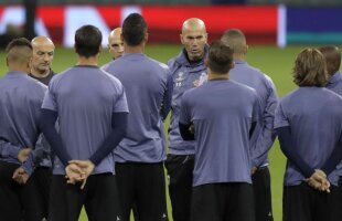 GALERIE FOTO Zidane își laudă liderul înainte de finala Ligii: "Dacă aș fi jucat în aceeași echipă cu Ronaldo, el ar fi fost vedeta" + Declarațiile lui Ramos și Marcelo