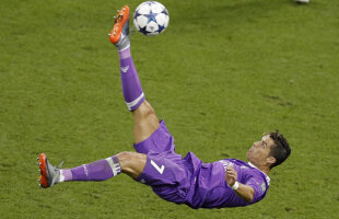 6 performanțe atinse de Cristiano Ronaldo cu reușitele din finala cu Juventus