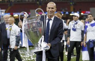 Reacția lui Zidane după ce a intrat în istorie: "Nu aș fi crezut că pot câștiga tot! Când am luat campionatul am fost mai fericit" » Ce spune despre viitorul său