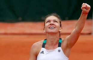 Simona Halep are presa internațională la picioare: "Arată ca o campioană. Are o șansă de aur pentru a câștiga la Roland Garros"