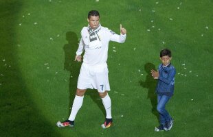 VIDEO Pe urmele tatălui! Gol superb reușit de fiul lui Cristiano Ronaldo pe "Santiago Bernabeu"