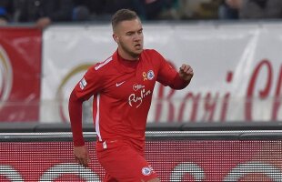 Ofertă-surpriză din Serie A pentru George Pușcaș! Evoluțiile de la Benevento au atras atenția cluburilor din prima ligă