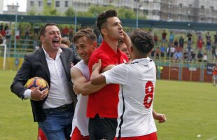 EXCLUSIV Dinamoviștii au prins curaj după victoria cu Viitorul în finala Ligii Elitelor U19: "Ne batem pentru supremaţie cu ei"