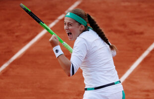 FOTO Ştim prima semifinală de la Roland Garros » Halep a scăpat de favorita fanilor 