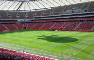 Corespondență din Varșovia » VIDEO + FOTO Cum arată stadionul pe care se va juca Polonia - România