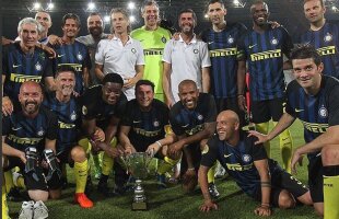 VIDEO Cristi Chivu, din nou în tricoul lui Inter » A jucat ieri și a înscris 