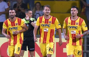 Presa din Italia îl elogiază pe românul Pușcaș după ce a calificat-o pe Benevento în Serie A: "Mai tare decât Ferenc Puskas"