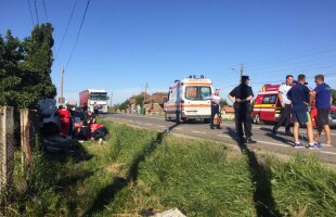 Tragedie imensă la Luceafărul Cluj! Un copil de 13 ani a decedat și alți trei au fost răniți într-un accident. Veneau de la un turneu câștigat