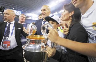 Zidane a intrat în Liga milionarilor. Antrenorul lui Real a semnat un nou contract, mult mai generos