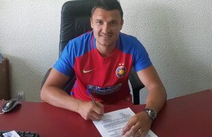 UPDATE Budescu a fost palatul lui Gigi Becali! Fotbalistul a semnat contractul cu Gigi Becali » Primele imagini cu jucătorul în tricoul roș-albastru