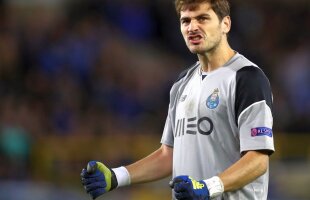 Iker Casillas a fost propus unui mare club italian » Internaționalul spaniol ar putea ajunge în Serie A