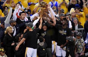 VIDEO+FOTO Supervillains campioni! Cu un Kevin Durant monstruos, Golden State Warriors îi fură pentru a doua oară în ultimii 3 ani titlul NBA lui King James