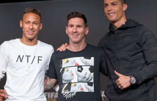 Messi și Ronaldo nu sunt în top 3 cei mai scumpi fotbaliști din lume » Cum arată clasamentul surpriză