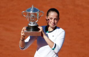 Ostapenko surprinde în continuare: "Mi-am fixat obiectivul de a câștiga toate turneele de Mare Șlem"