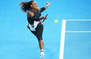 VIDEO Imagini senzaționale: Serena Williams joacă tenis însărcinată în luna a șaptea! "Ar bate-o lejer pe Șarapova" :)