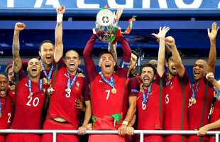 Campionii Europei vor toate trofeele: "Cu mine, Portugalia învinge!" » Ronaldo și lusitanii vor face 8.395 km înaintea finalei de la St. Petersburg!