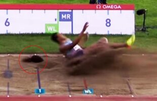 VIDEO Moment neobișnuit pentru o medaliată olimpică! A rămas fără perucă în timpul concursului