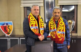 Șumi, mai poți? :) Turcii de la Kayserispor i-au mai adus doi jucători + Un internațional român e pe listă