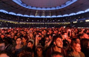 VIDEO "Sex on Fire" a fost la putere » 35.000 de fani au fost pe Arena Națională la primul concert Kings of Leon susținut în România 