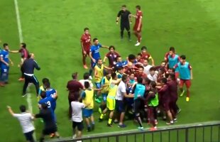 VIDEO Scene incredibile! Un fost jucător al lui Chelsea a provocat o bătaie generală