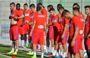 CORESPONDENŢĂ DIN SLOVACIA » Jucătorii de la FCSB îşi ameninţă rivalii: "Vom juca doar ofensiv! Noi suntem favoriţi la titlu"