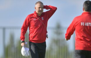 Înfrângere rușinoasă pentru Astra în primul amical al verii!