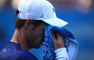 O nouă eliminare rușinoasă pentru Andy Murray! Liderul mondial a fost eliminat de numărul 90 ATP