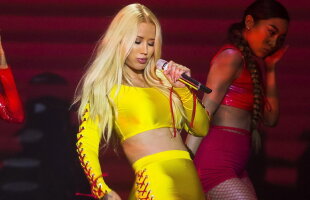 GALERIE FOTO Iggy Azalea şi-a înnebunit fanii la un concert! A purtat o ţinută demenţială!