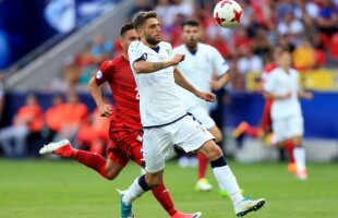 Italia tremură după înfrângerea cu Cehia » Germania se distrează cu Danemarca și face un pas mare spre semifinalele CE U21