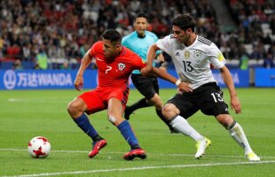 FOTO şi VIDEO Germania şi Chile au oferit meciul serii la Cupa Confederaţiilor » Duel indecis între campioana mondială şi câştigătoarea Copei America