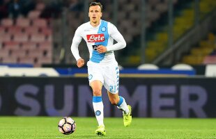 Napoli a luat o decizie în legătură cu Chiricheș, după ofertele de la  Galatasaray și Sampdoria