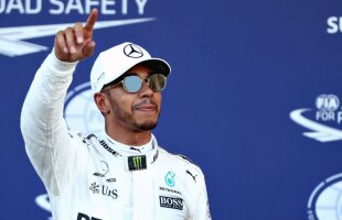 Hamilton, în pole-position la Grand Prix-ul Azerbaidjanului » Final nebun în Q3 după accidentul lui Ricciardo