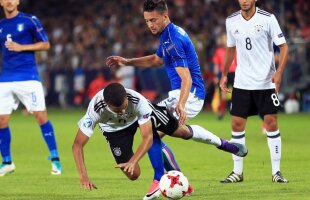 Noroc cu vărul lui Drogba! Italia și Germania, calificate la braț în semifinalele Euro U21