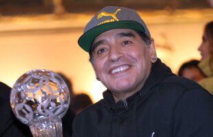 Maradona e fanul lui Putin: "Vrea să lucrez la organizarea CM 2018. Îl ador!"