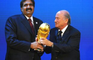 Bild a dezvăluit raportul secret: cum au fost mituiți cei de la FIFA pentru a desemna Qatarul gazda CM 2022. 4 acuzații incredibile!