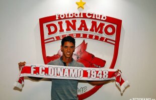 OFICIAL Dinamo a făcut primul transfer al verii! Jucătorul a semnat pe doi ani și s-a pozat cu fularul alb-roșu » Prima reacție