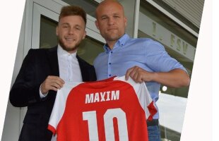 OFICIAL / FOTO Alex Maxim a semnat pe 4 ani cu o echipă din Bundesliga! Va purta tricoul cu 10: "O nouă provocare"