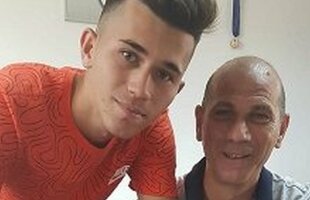 La 46 de ani, un fost mare atacant din Liga 1 e de nerecunoscut » Fiul său tocmai a semnat cu FC Argeș 