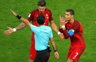 Ioanițoaia a ținut cu Portugalia în semifinala Cupei Confederațiilor: "Chile n-a furat calificarea"
