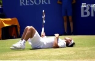 VIDEO Un fost finalist de la Australian Open s-a prăbuşit pe teren » A fost nevoie de intervenţia medicilor