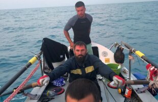 PREMIUM GSP // VIDEO+FOTO Cursă pentru istorie » Povestea celor cinci români care au intrat în Cartea Recordurilor, reuşind să traverseze Marea Neagră în doar 11 zile, 6 ore şi 1 minut!